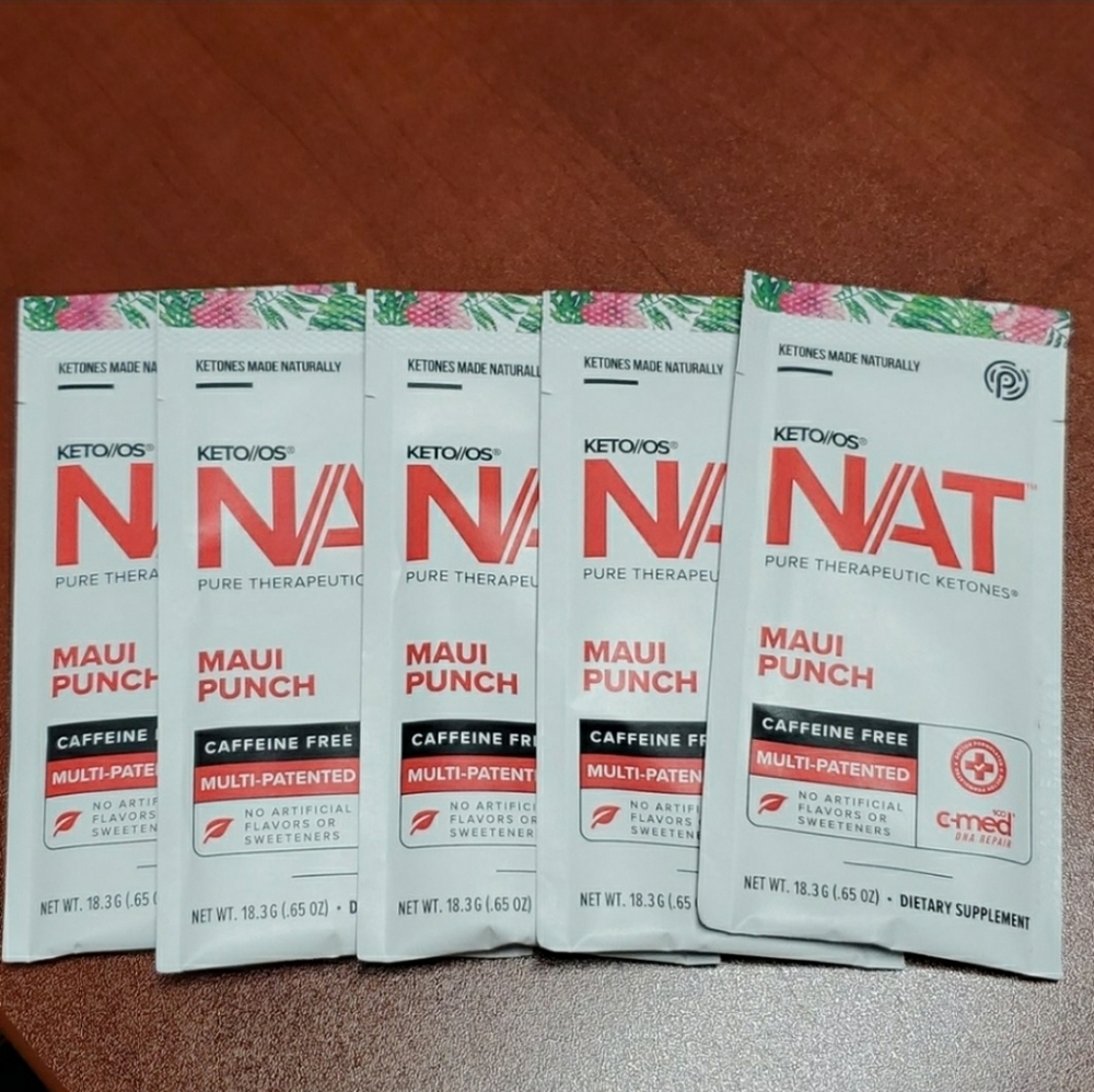 Pruvit Keto/OS Maui Punch 5-PACK